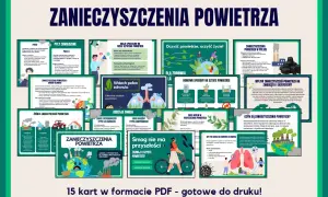 Zanieczyszczenia powietrza: pyły, smog, ich źródła, wpływ na zdrowie, zwierzęta i ekosystemy. Jak dbać o czyste powietrze.