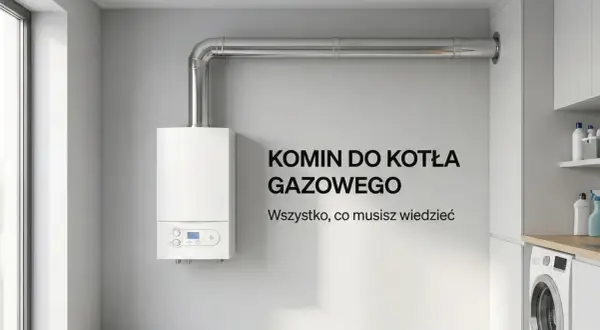 Kocioł gazowy z metalowym kominem. Czy trzeba czyścić komin gazowy? Dowiedz się wszystkiego.