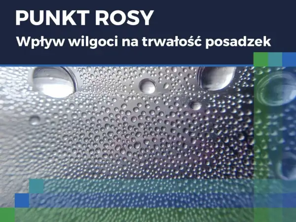 Krople wody na powierzchni, symbolizujące wilgoć. Dowiedz się, jak zmierzyć wilgotność w domu, by chronić posadzki.