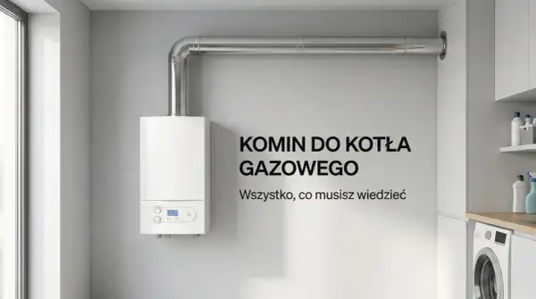 Kocioł gazowy z metalowym kominem. Czy trzeba czyścić komin gazowy? Dowiedz się wszystkiego.